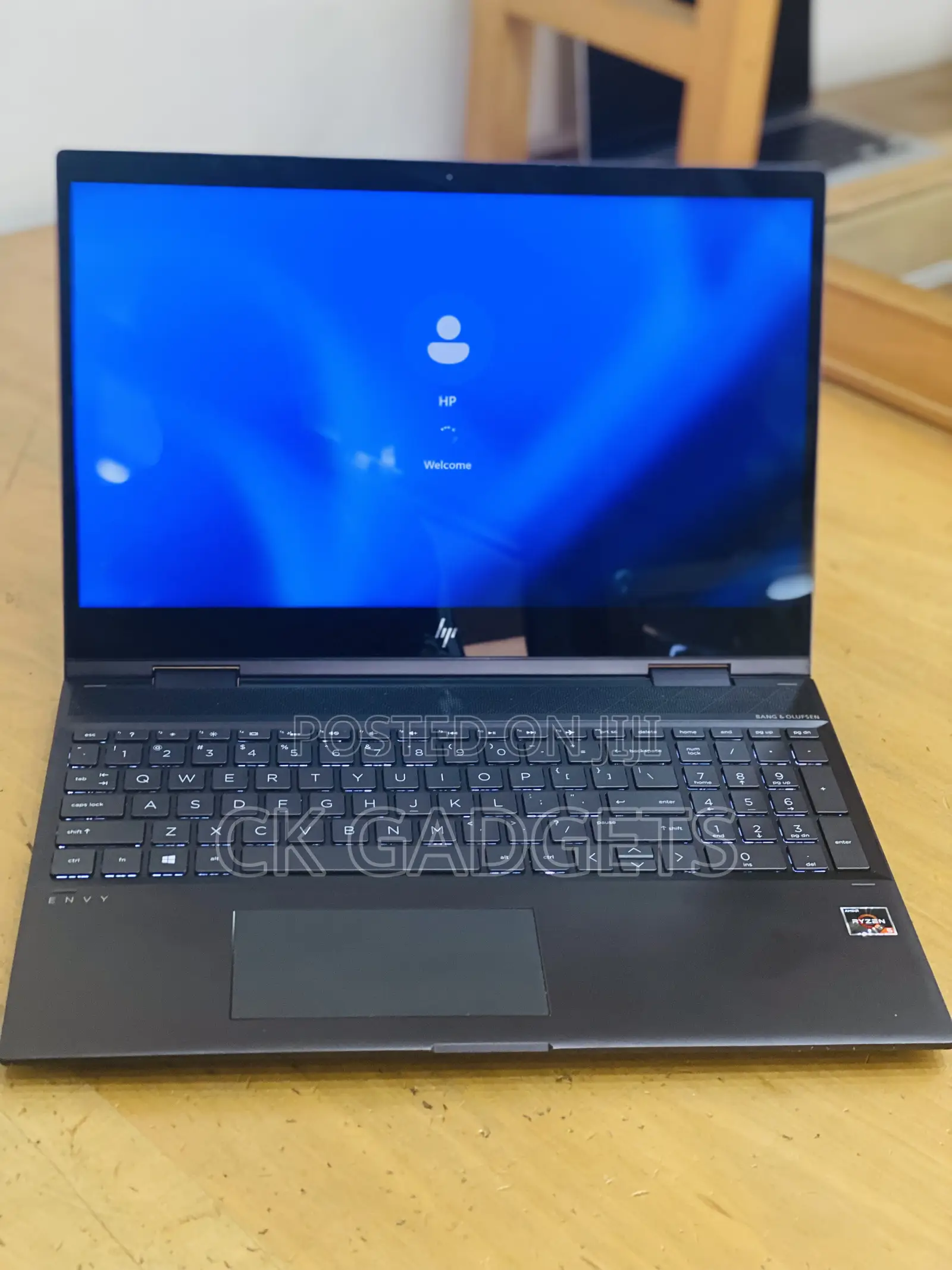 New Laptop HP Envy X360 Convertible 15 Es2xx 16GB AMD Ryzen 5 SSD 512GB