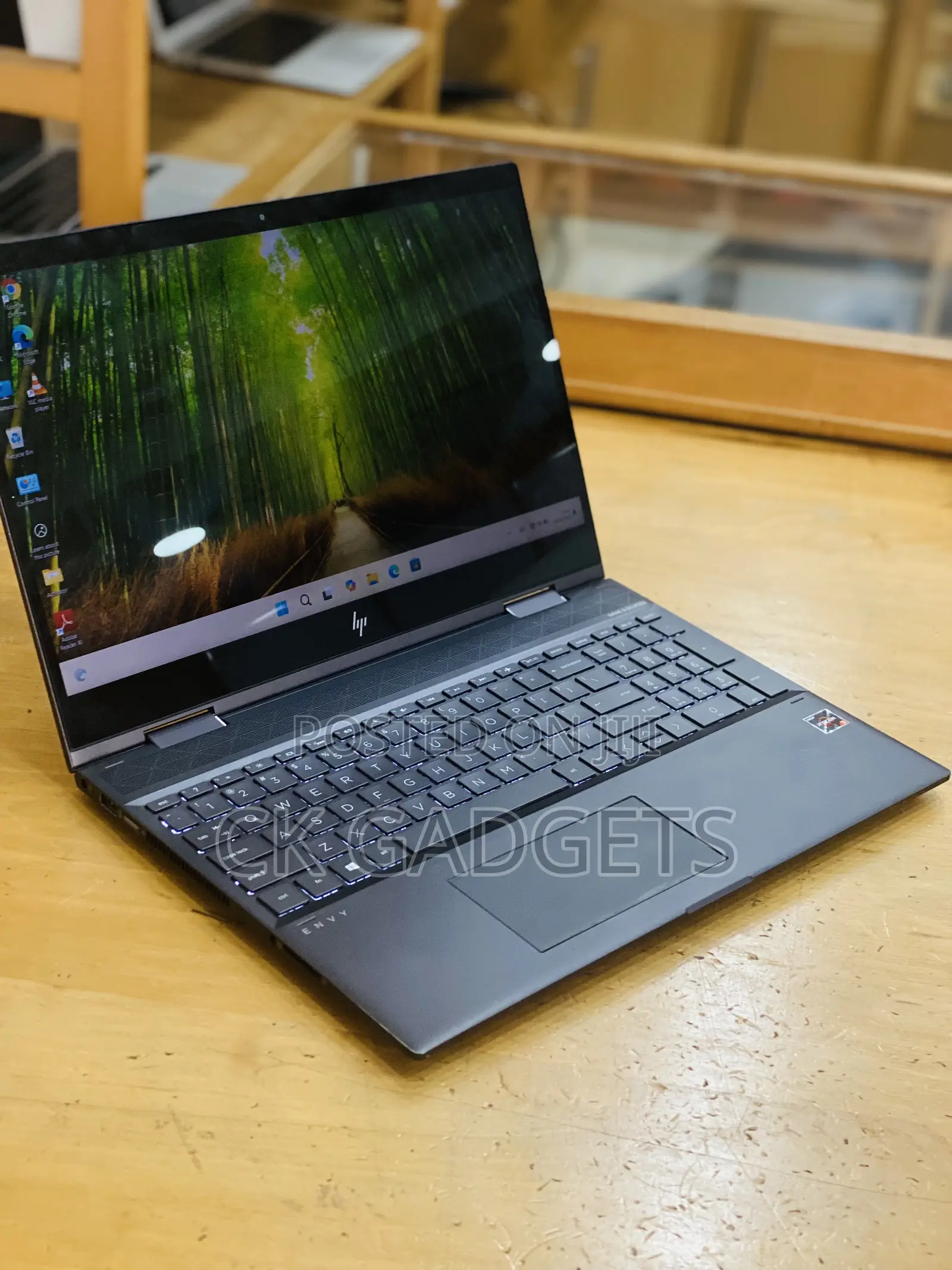 New Laptop HP Envy X360 Convertible 15 Es2xx 16GB AMD Ryzen 5 SSD 512GB