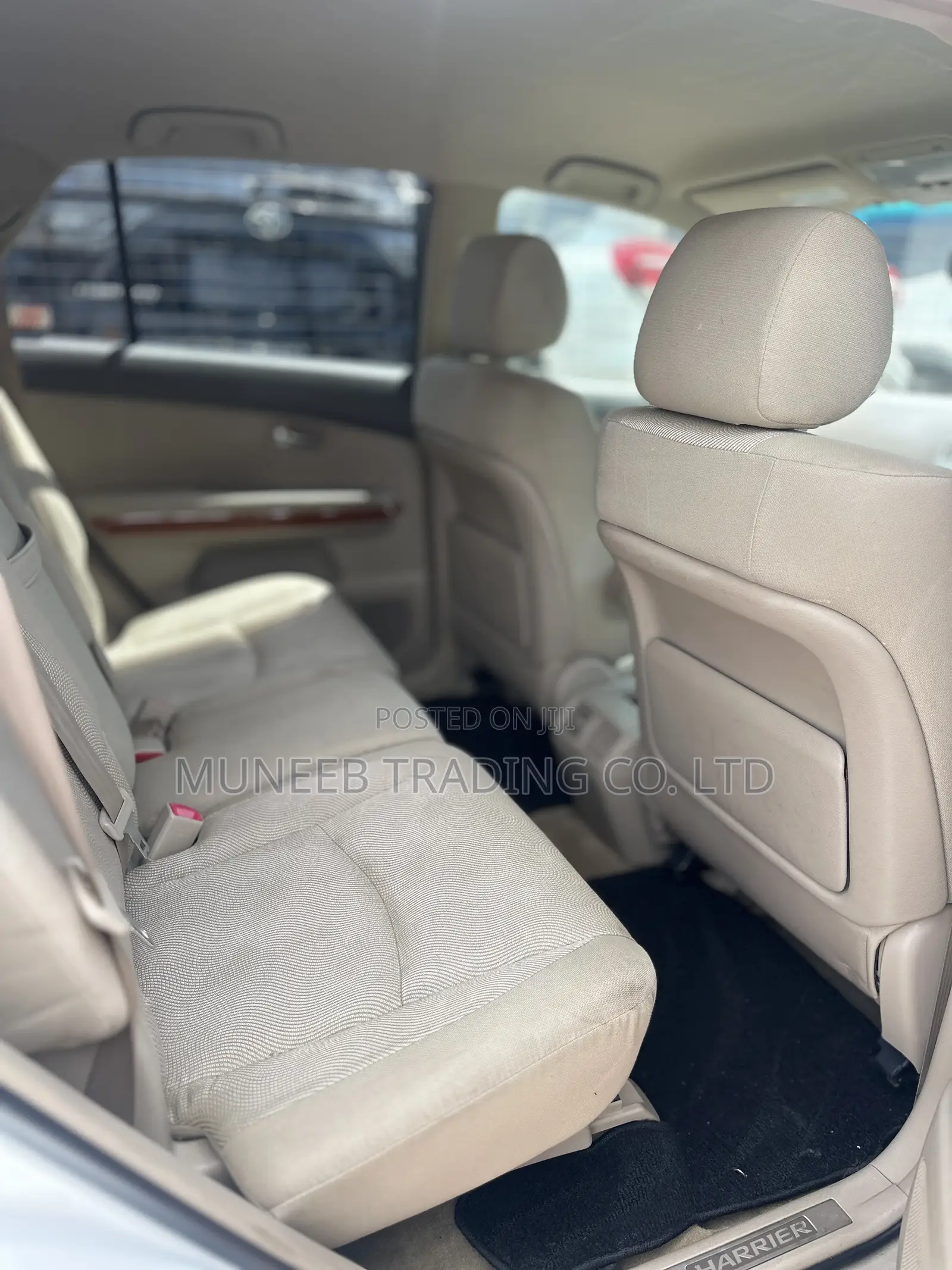 Toyota Harrier 2.4 2010 White