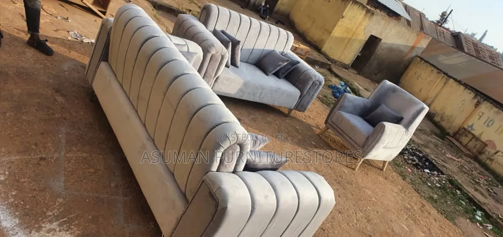 Executive 6seater Sofa Set Call Us On