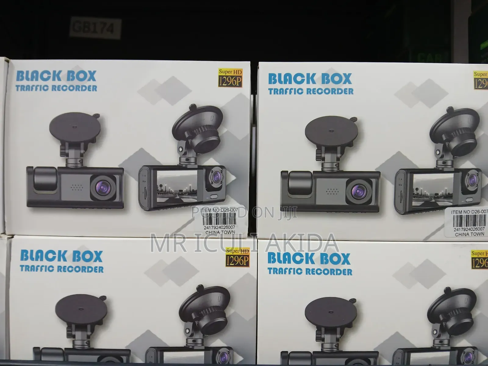 The Black Box Traffic Camera Recorder