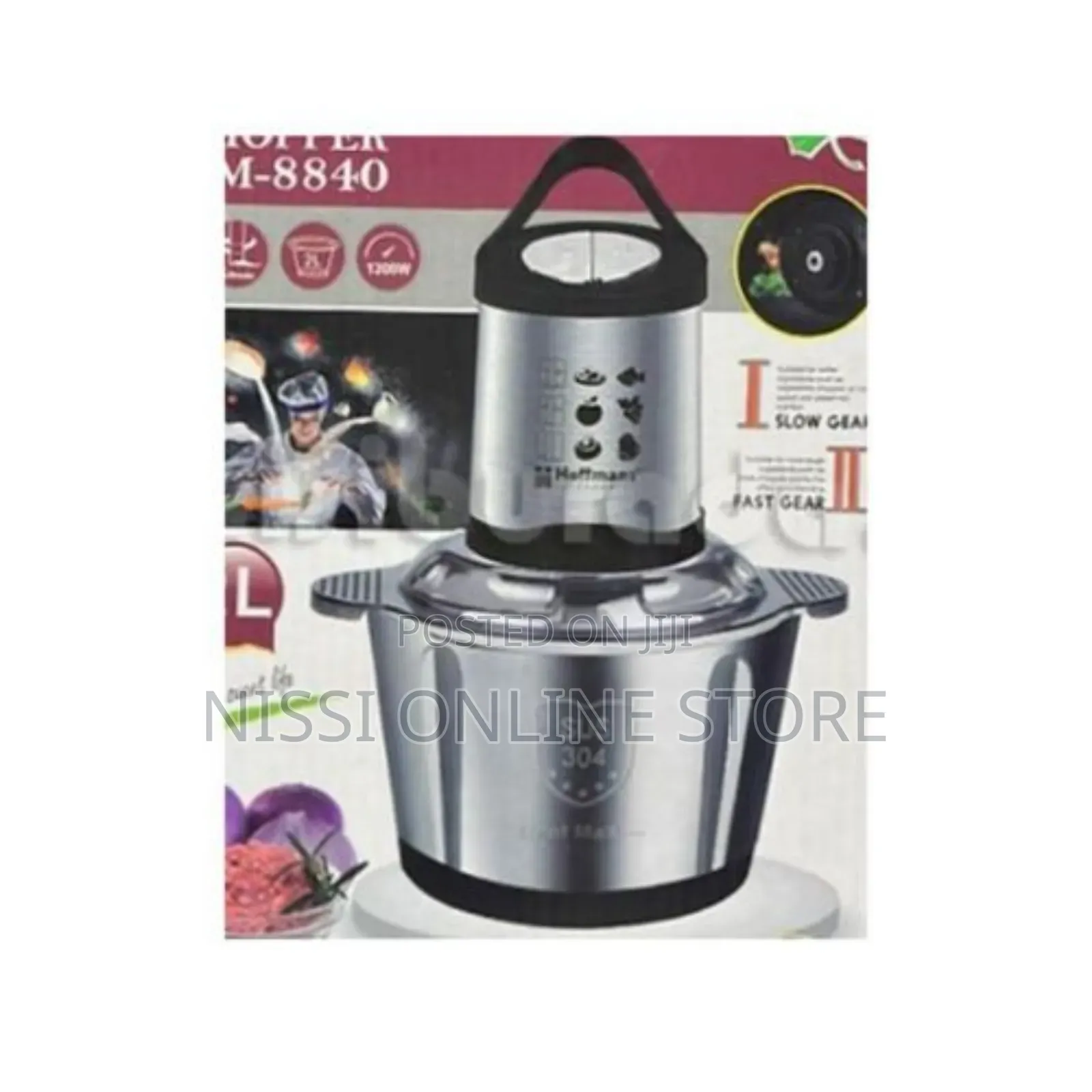 2l Hoffman Meat Grinder