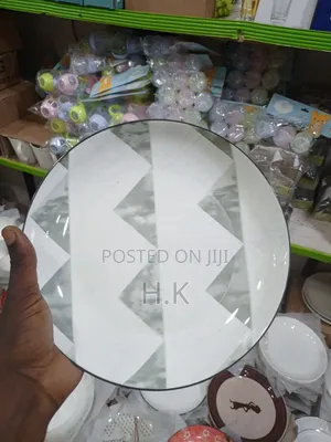 12pcs Round Ceramic Plates