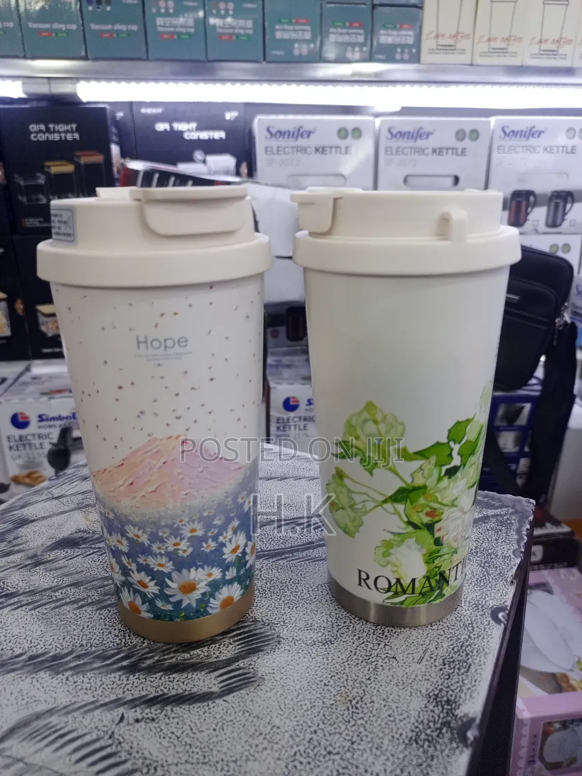 Romant Brand Insulated Travel Mug
