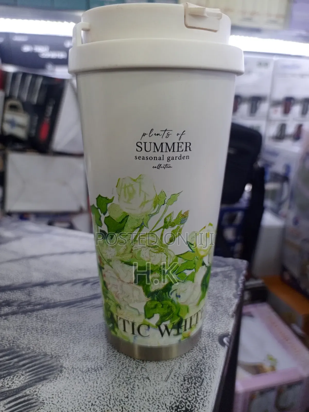 Romant Brand Insulated Travel Mug