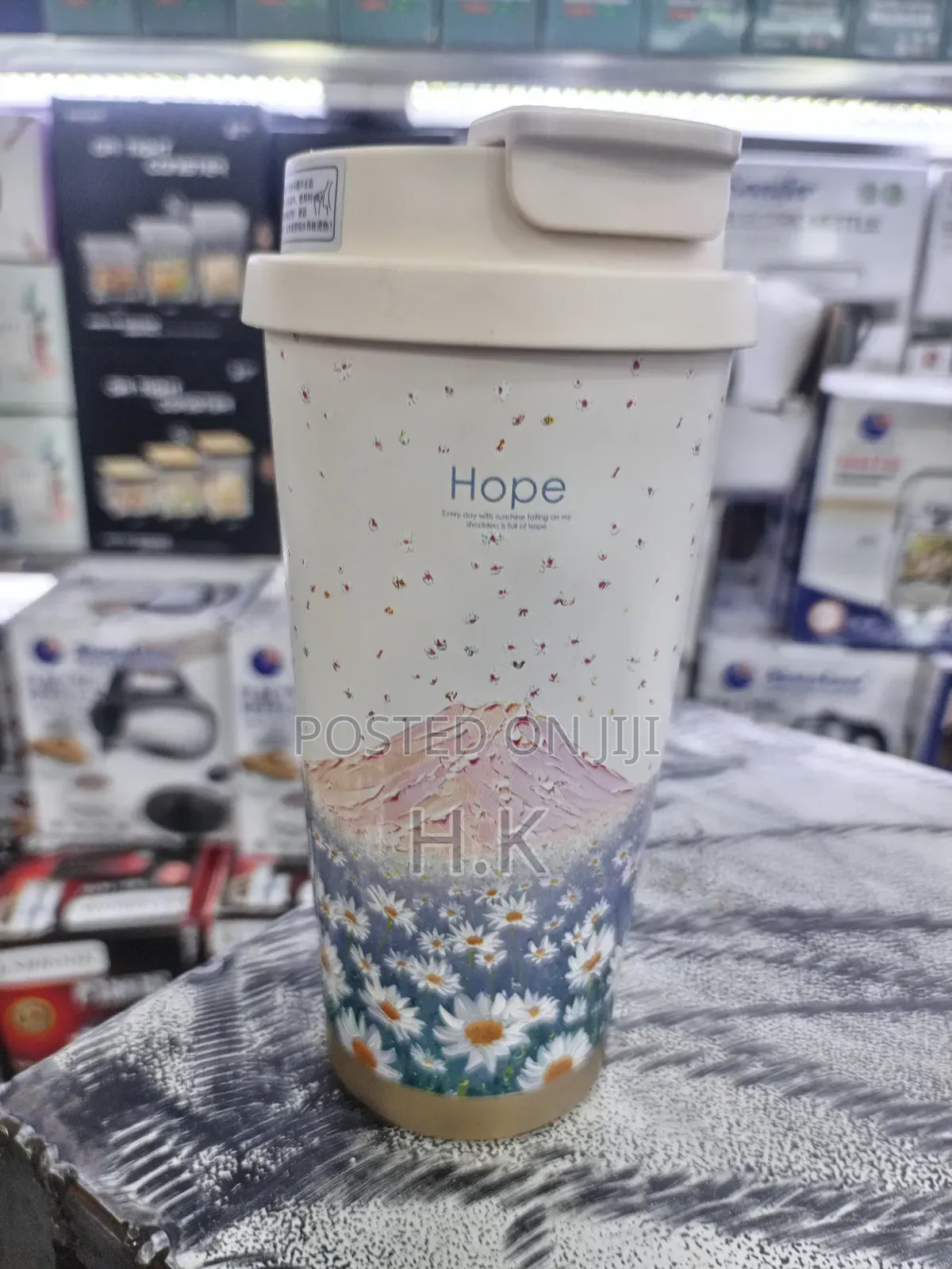 Romant Brand Insulated Travel Mug