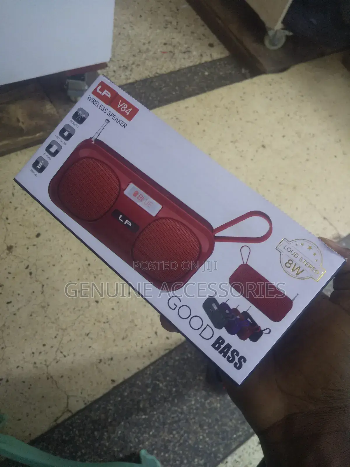 Lp V84 Wireless Speaker