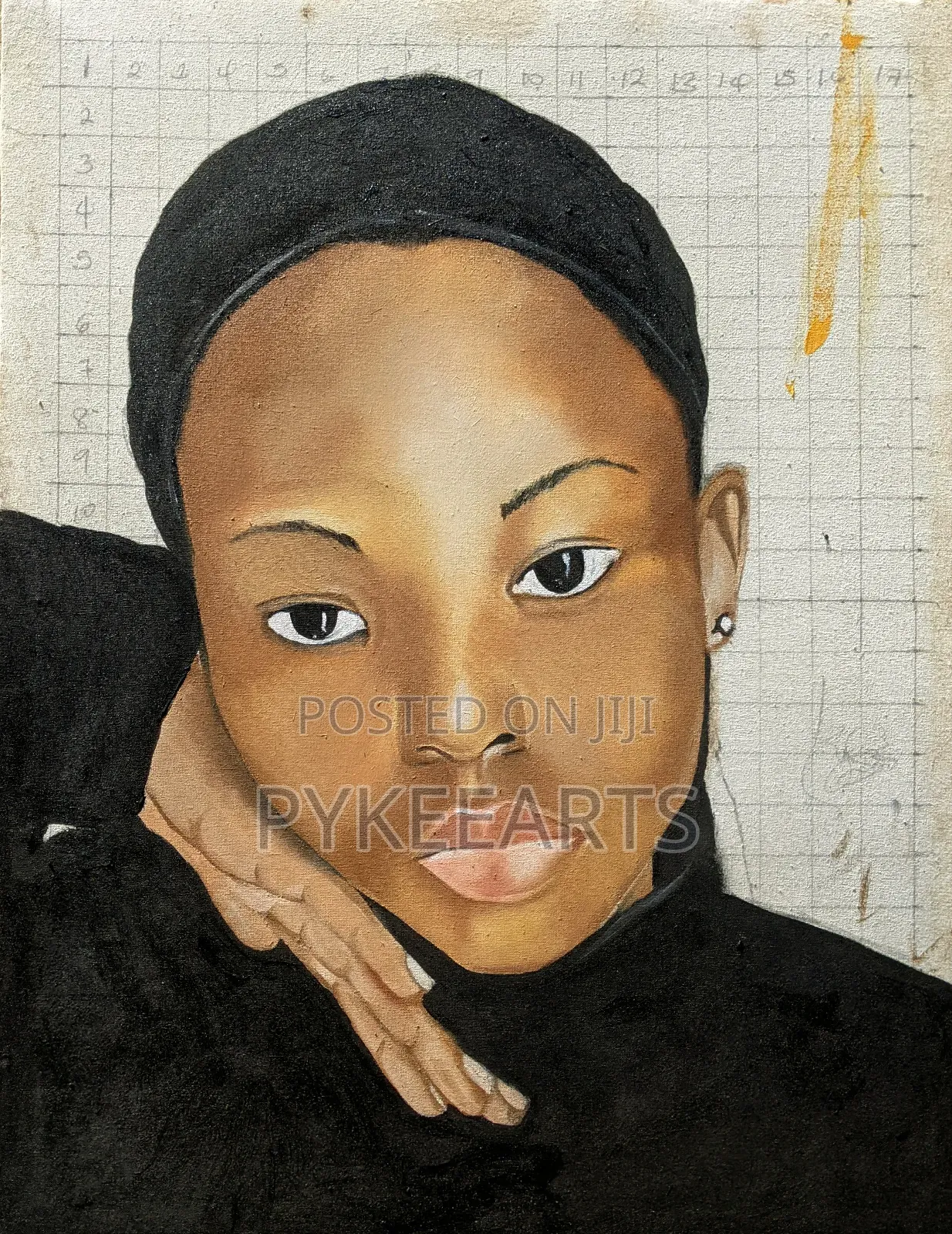 Art Portraits Wall Hanging