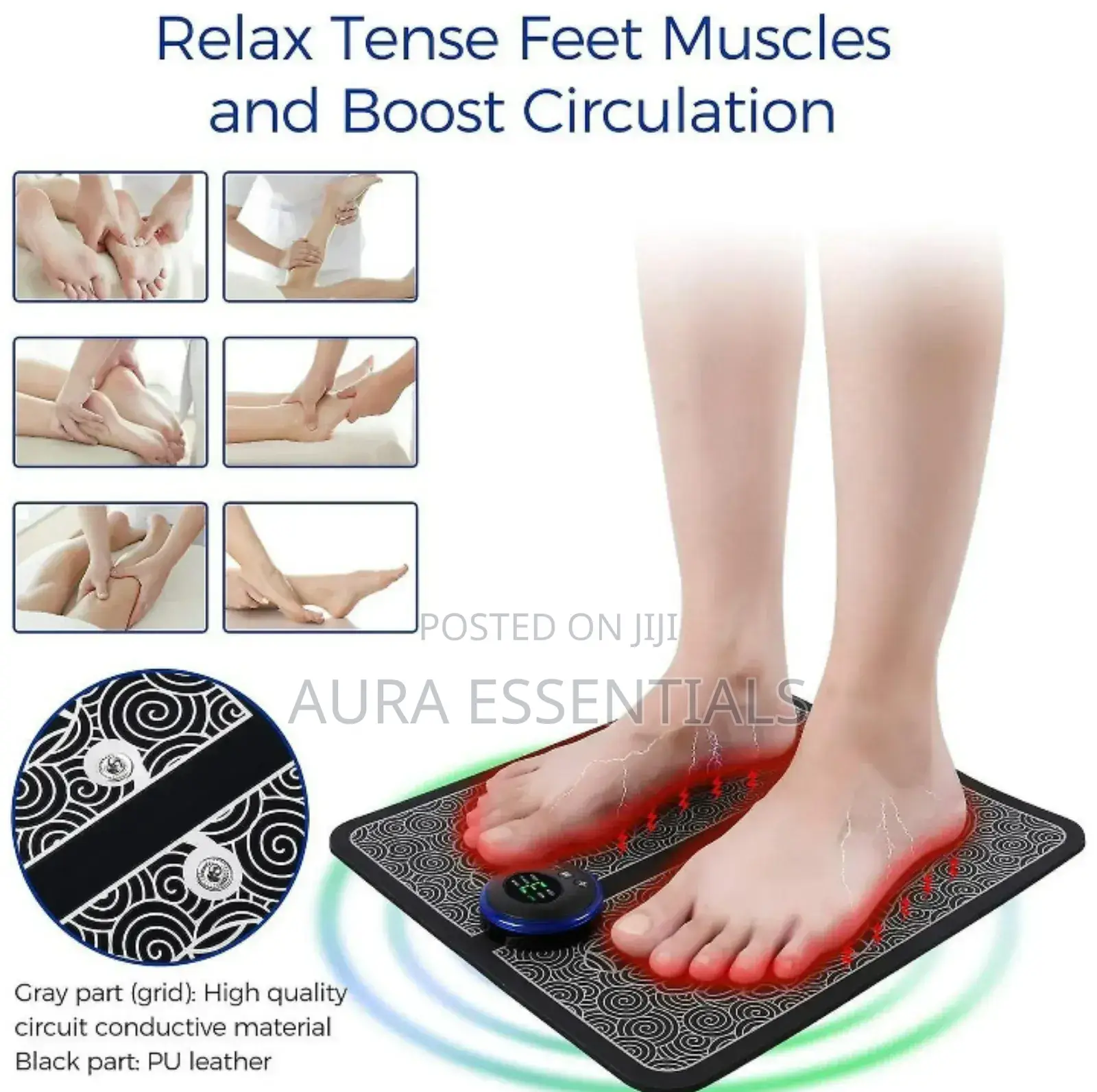 Unique Feet Muscle Stimulator Massage Mat