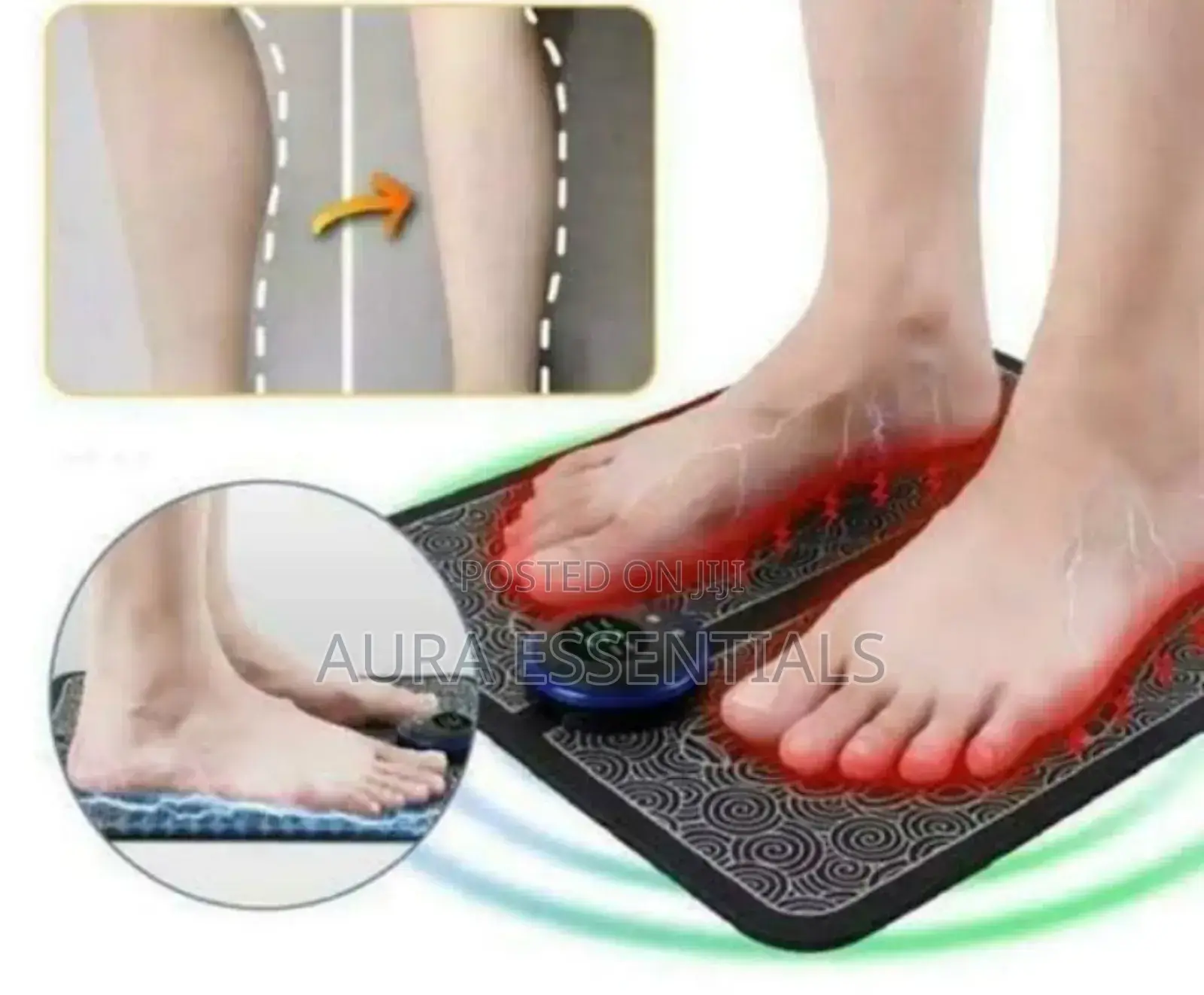 Unique Feet Muscle Stimulator Massage Mat