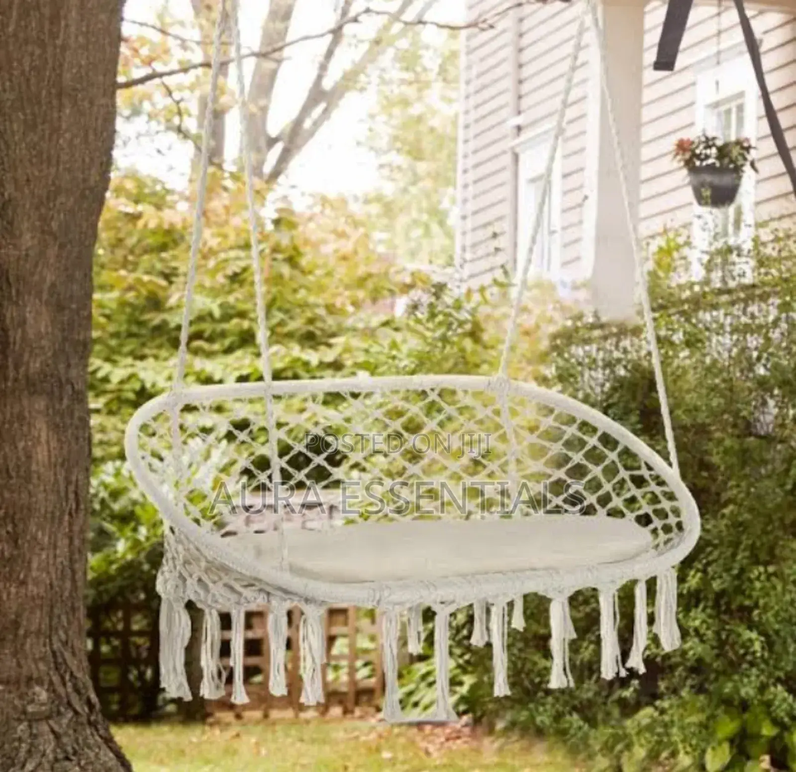 Drevy Hammock Chair Hanging Swing Bench