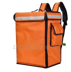 Photo - Fast Food Pizza Delivery Bag