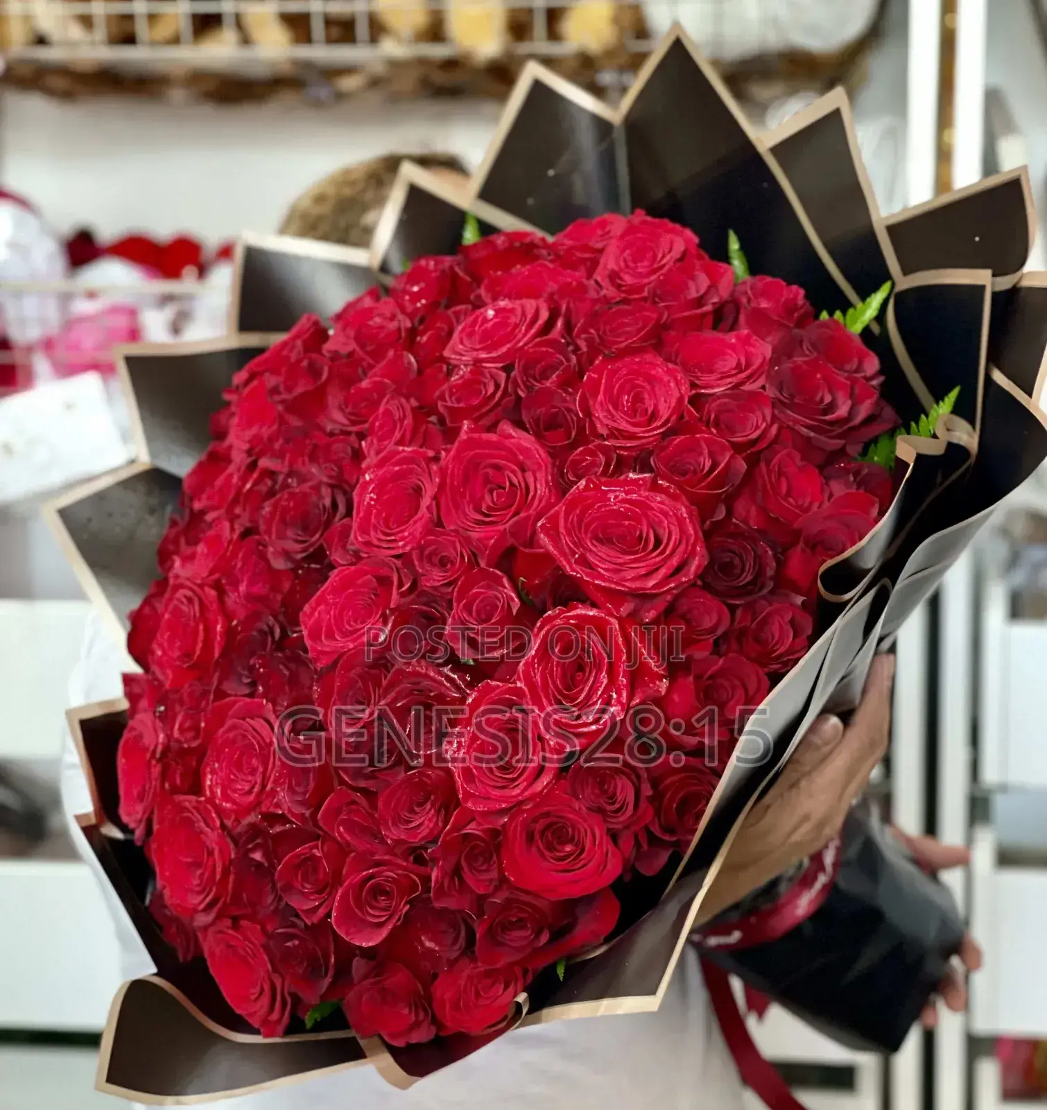 Natural Flower Bouquet