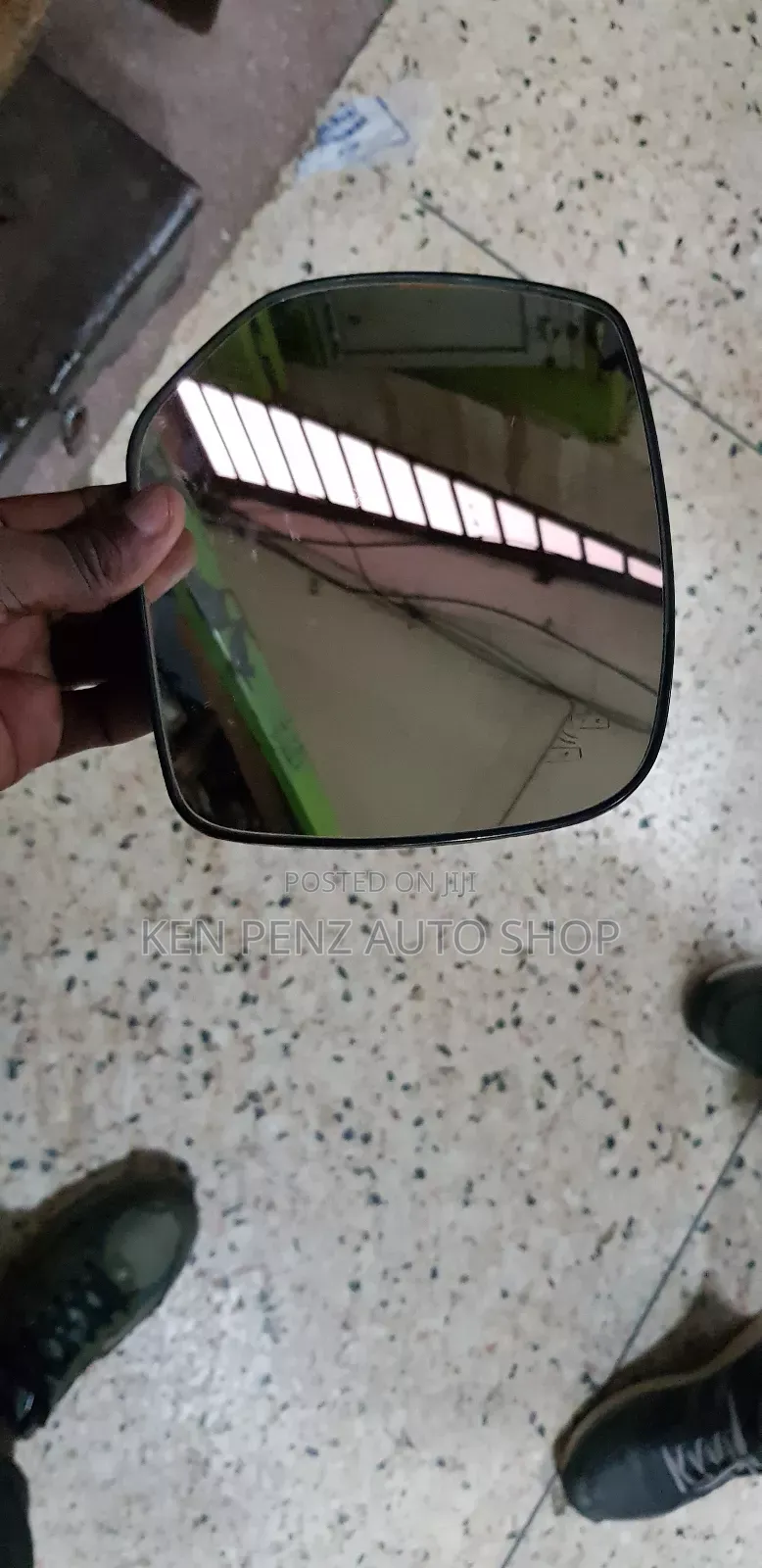 Sidemirrors Plates for Subaru Forester Xt With Indicator