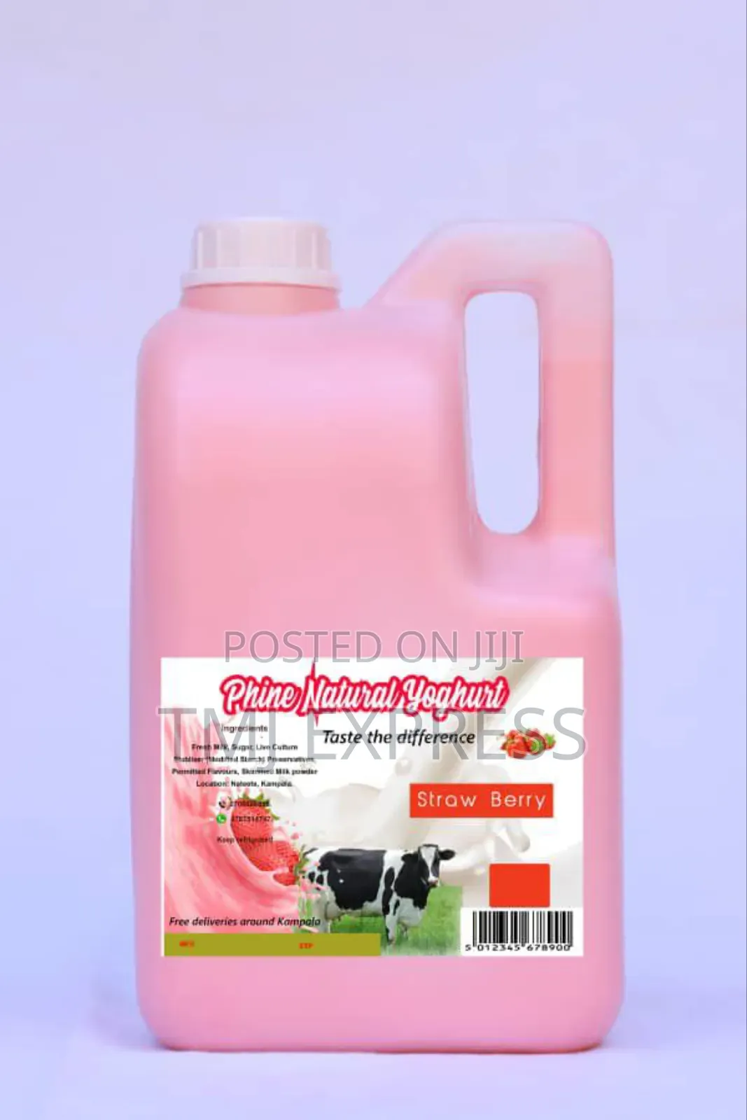 Phine Natural Yogurt-5 Litres at 50,000 ,3l at 30,000 ,All Flavors