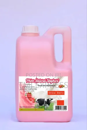 Phine Natural Yogurt-5 Litres at 50,000 ,3l at 30,000 ,All Flavors