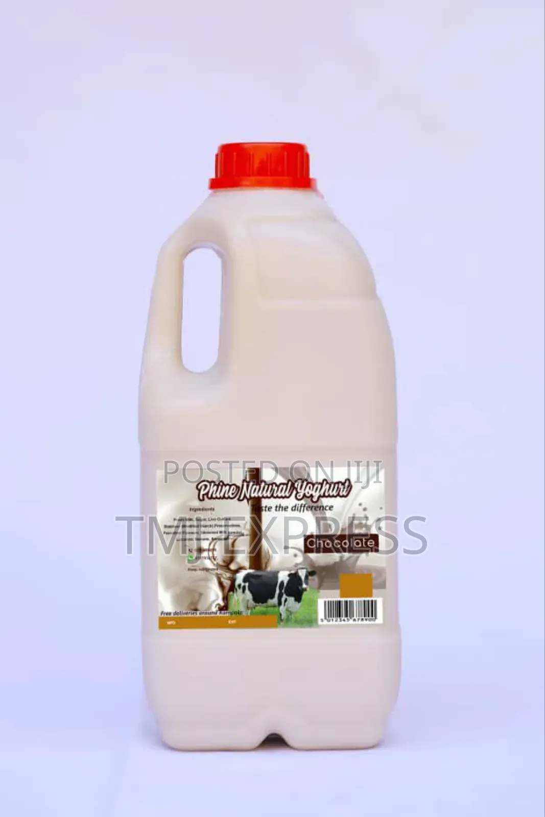 Phine Natural Yogurt-5 Litres at 50,000 ,3l at 30,000 ,All Flavors
