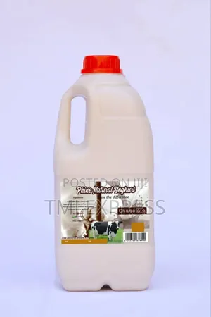 Phine Natural Yogurt-5 Litres at 50,000 ,3l at 30,000 ,All Flavors