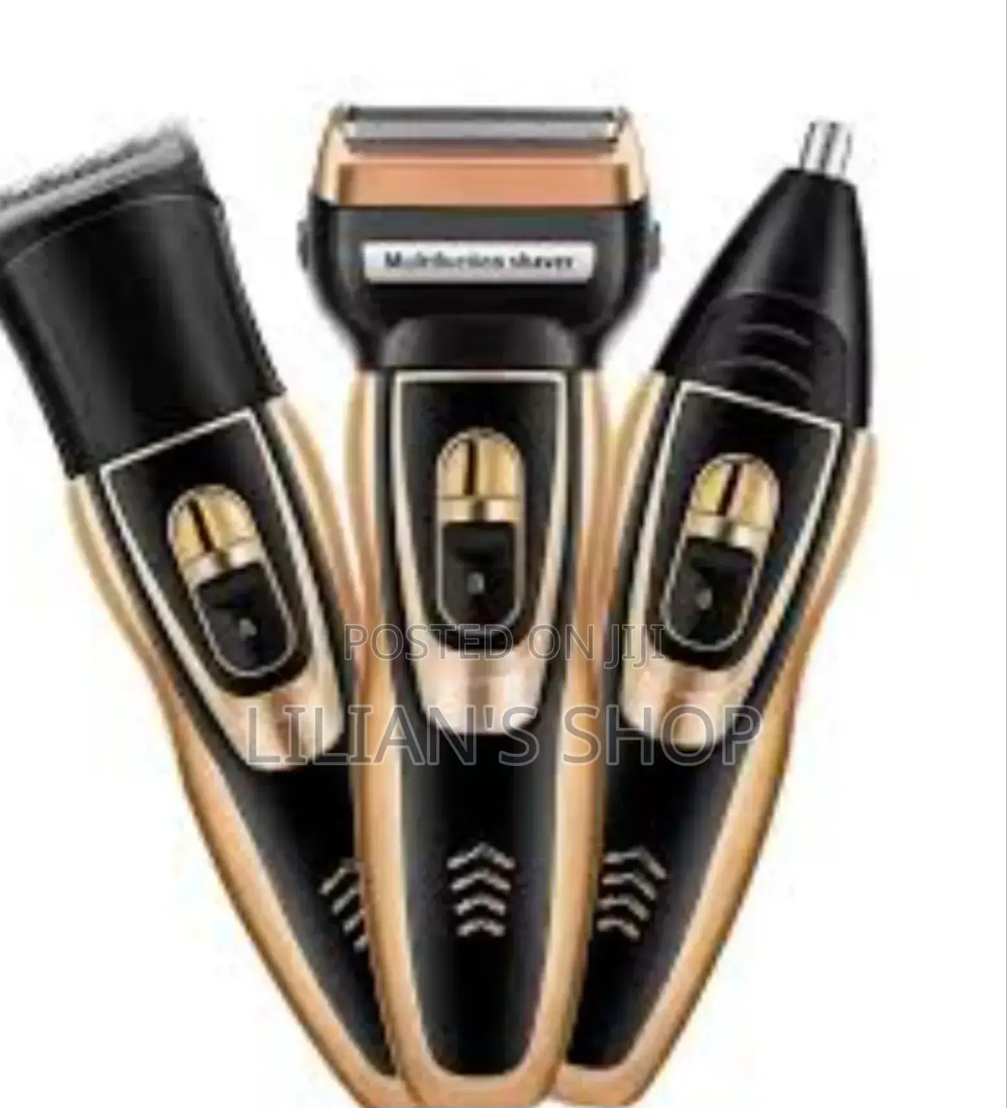 Geemy 3 in 1 Rechargeable Hair Shaver Kit