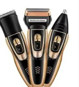 Geemy 3 in 1 Rechargeable Hair Shaver Kit