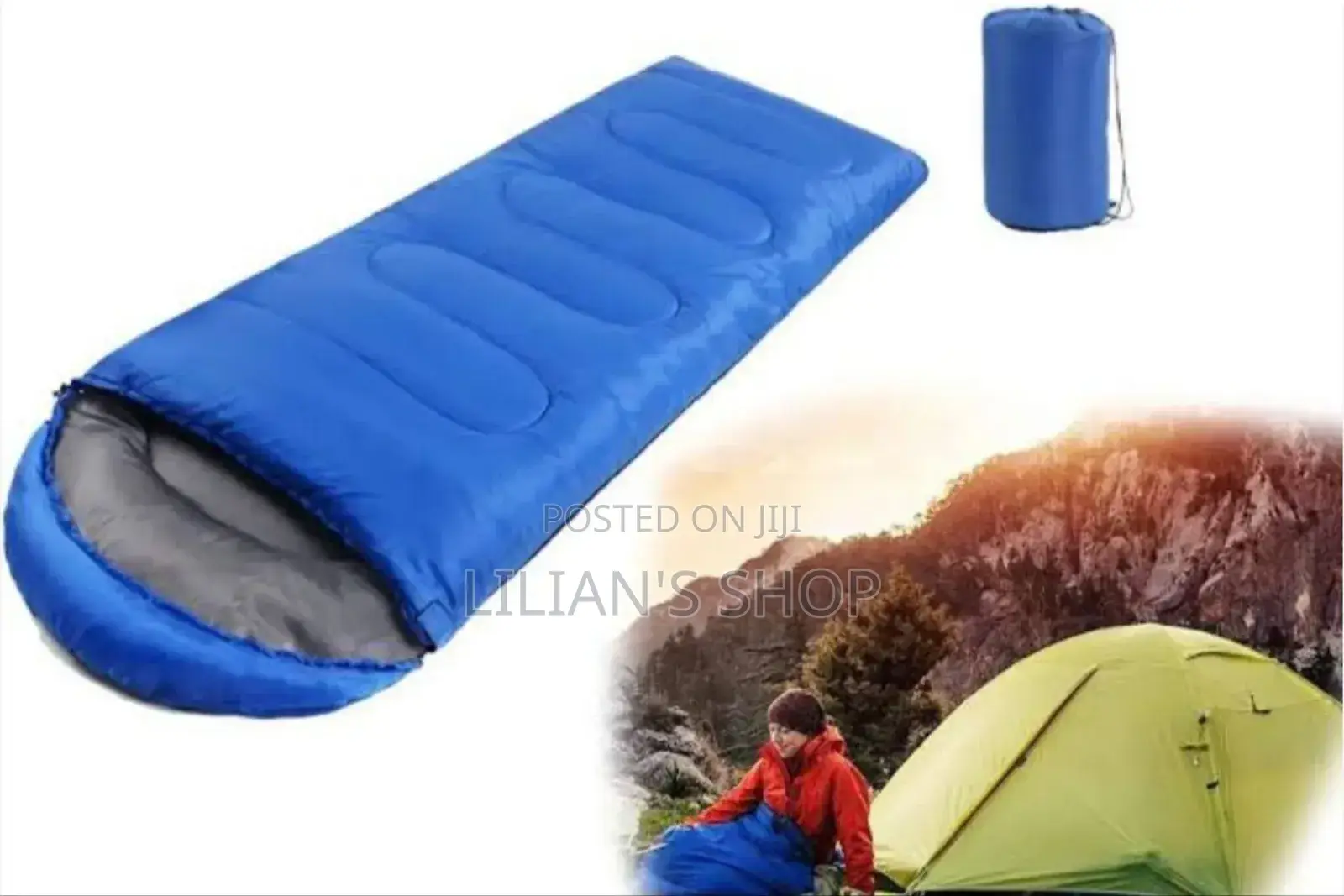 Adult and Kids Cotton Filled Travel Sleping Bag