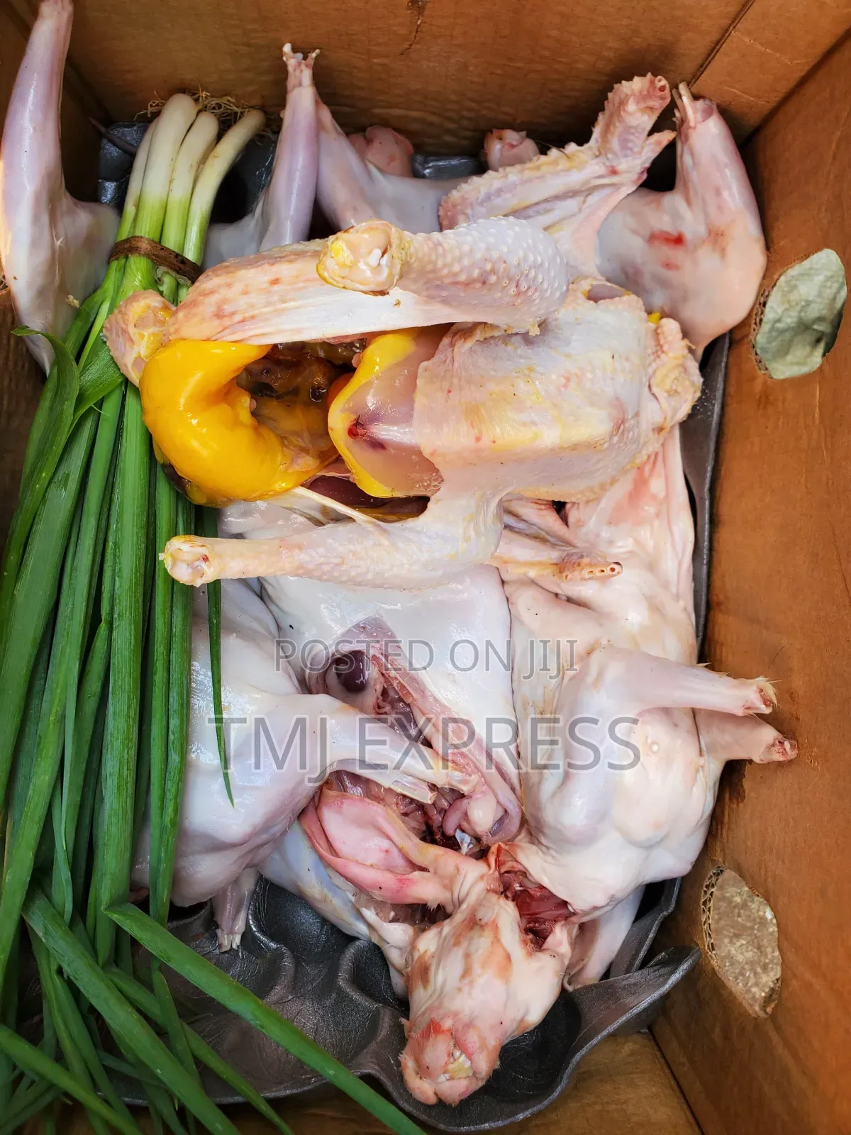 3 Dressed Rabbit and I Local Chicken