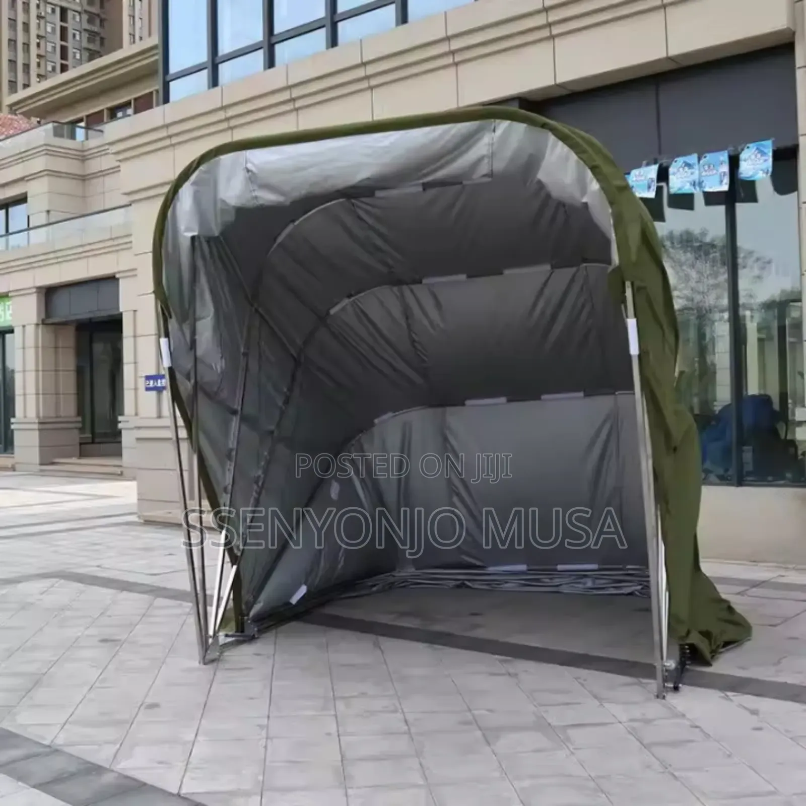 Heavy Duty Carport - Stainless Steel Frame, Foldable