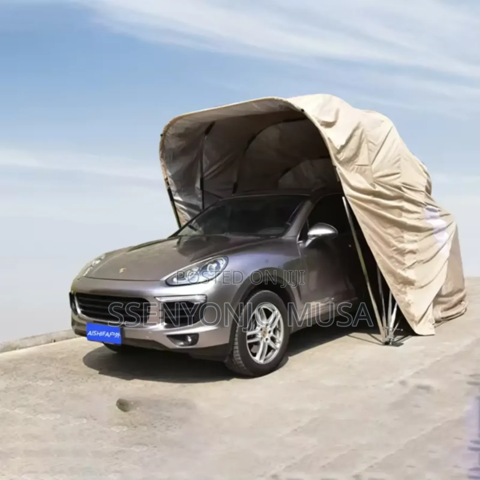 Heavy Duty Carport - Stainless Steel Frame, Foldable