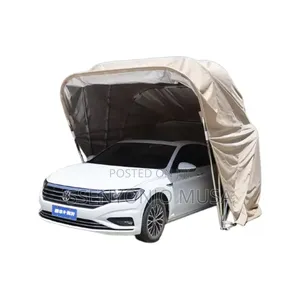 Heavy Duty Carport - Stainless Steel Frame, Foldable