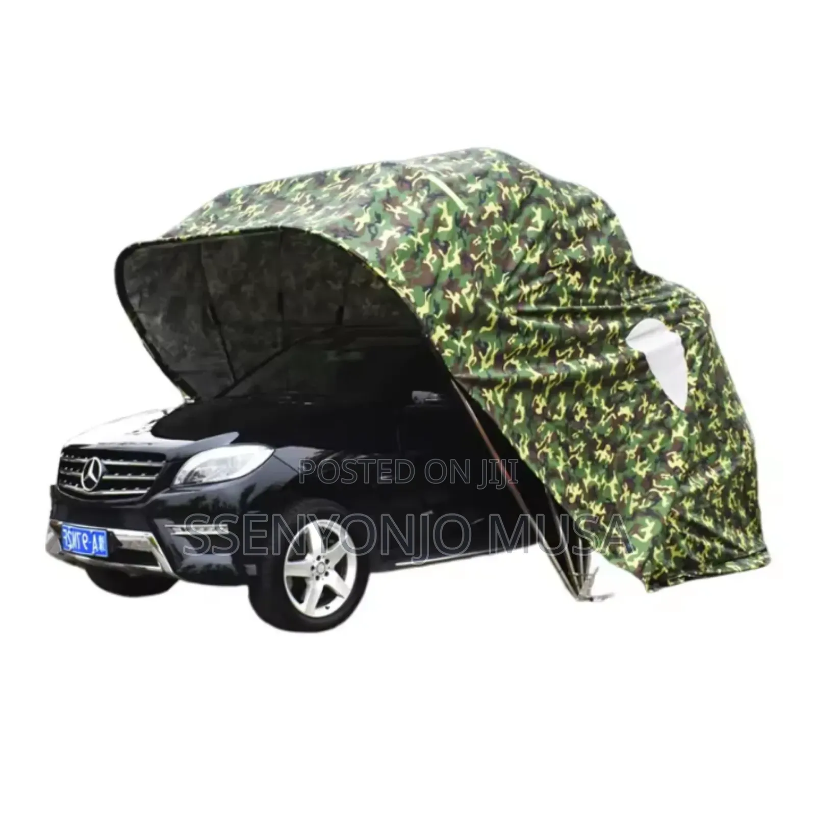 Heavy Duty Carport - Stainless Steel Frame, Foldable