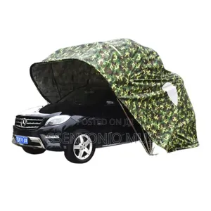 Heavy Duty Carport - Stainless Steel Frame, Foldable