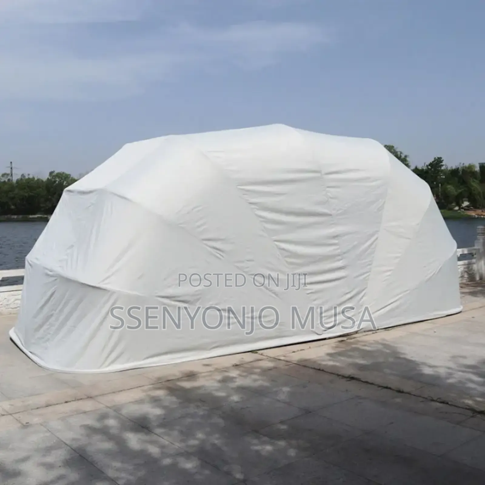 Heavy Duty Carport - Stainless Steel Frame, Foldable