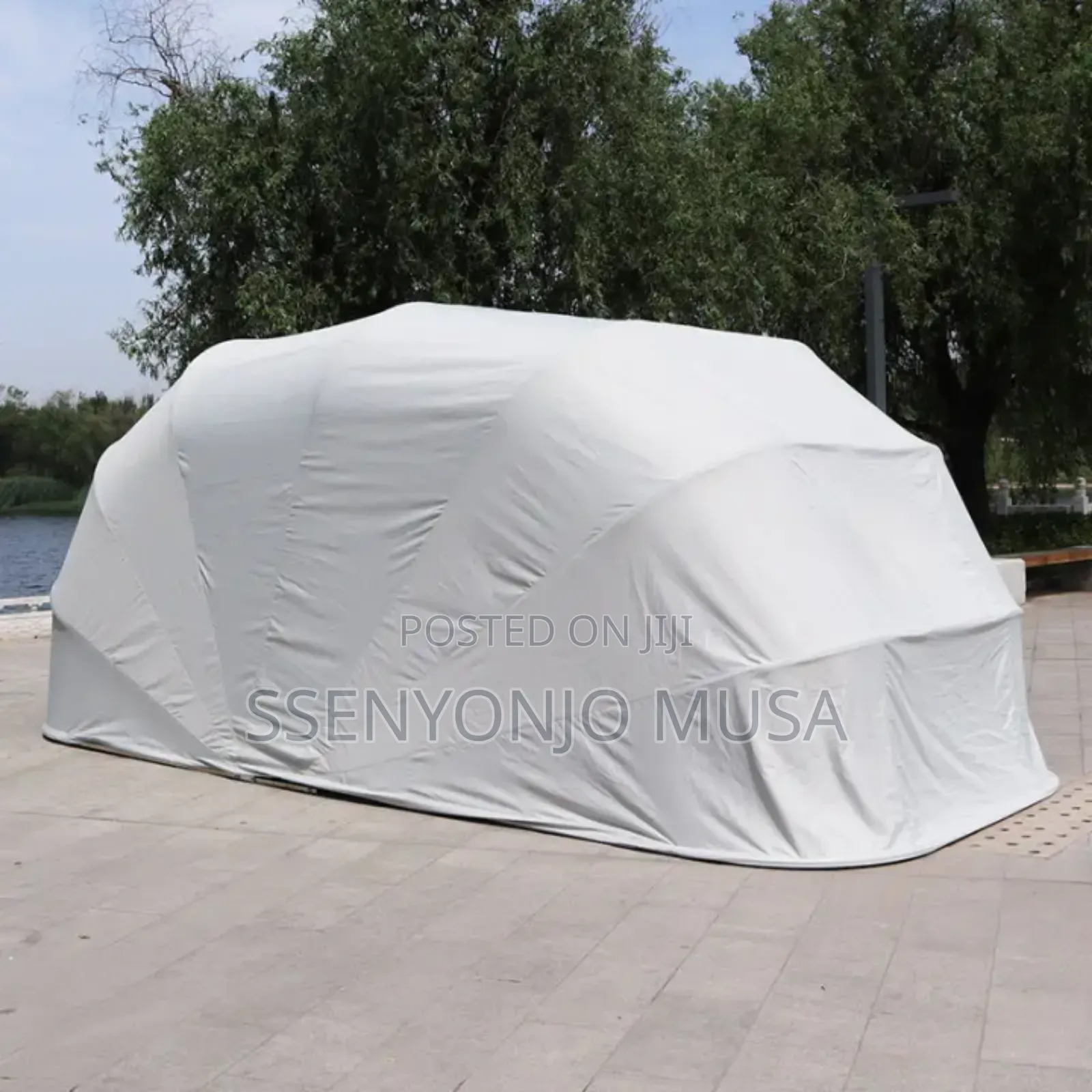 Heavy Duty Carport - Stainless Steel Frame, Foldable
