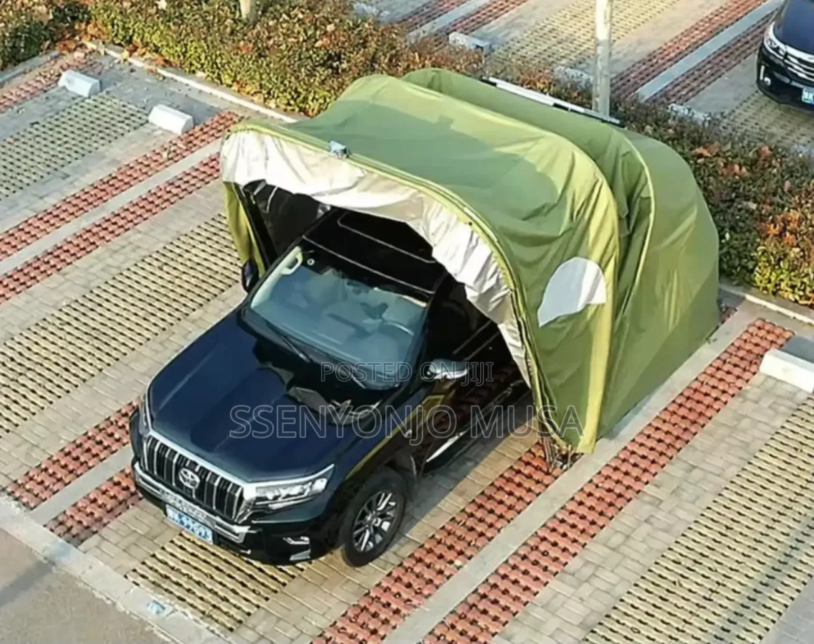 Heavy Duty Carport - Stainless Steel Frame, Foldable
