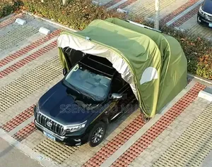 Heavy Duty Carport - Stainless Steel Frame, Foldable