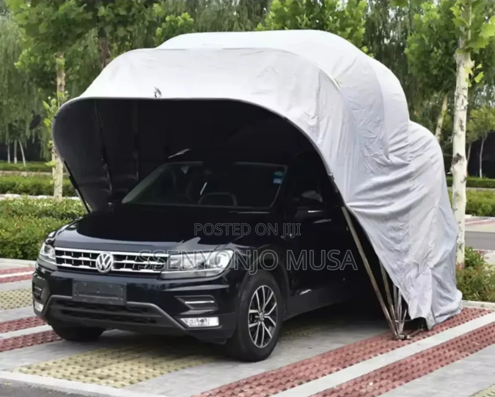 Heavy Duty Carport - Stainless Steel Frame, Foldable