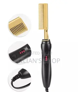 High Heat Hot Straightener Comb