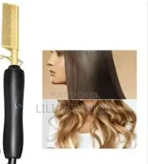 High Heat Hot Straightener Comb