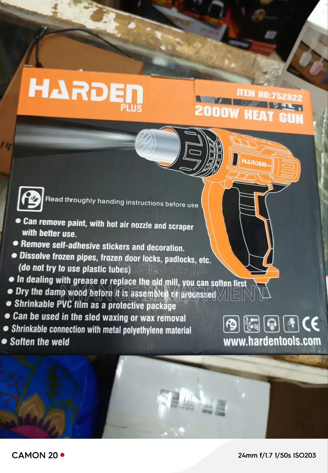 Harden Heat Gun