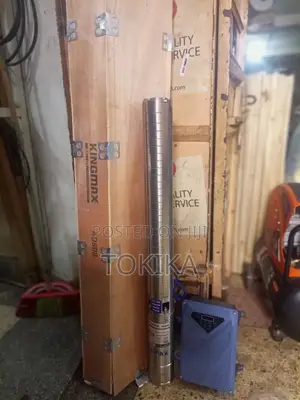 Ac/ Dc Hybrid Submersible Water Pump 300 Meters (960 Feet)