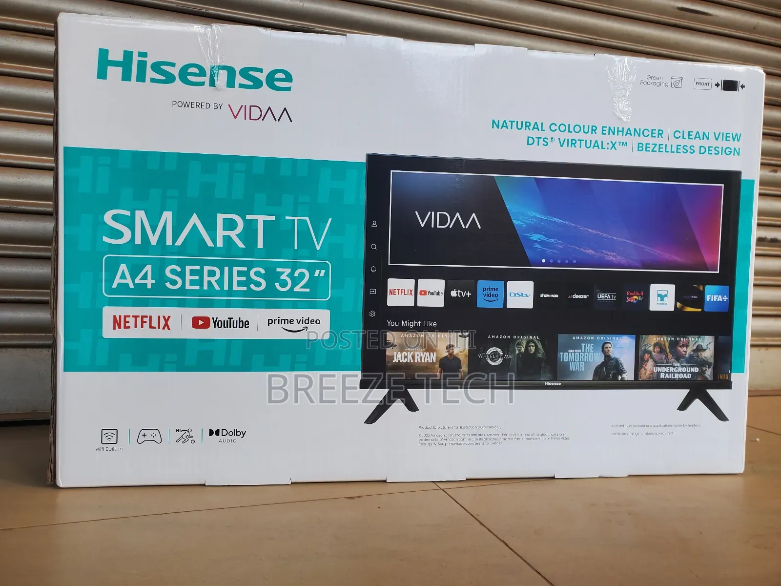 Hisense Smart 32" Vidda
