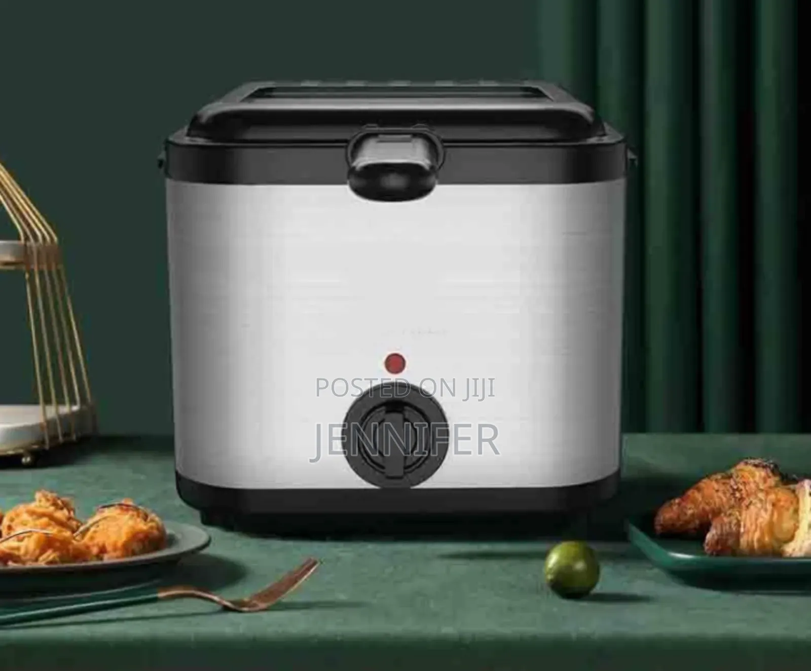 Jubake 3 Litres Electric Deep Fryer