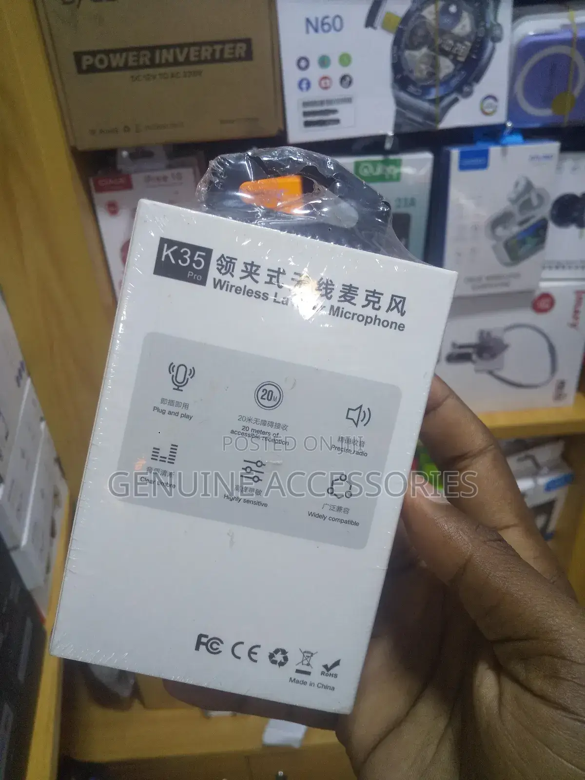 Wireless Lavalier Microphone