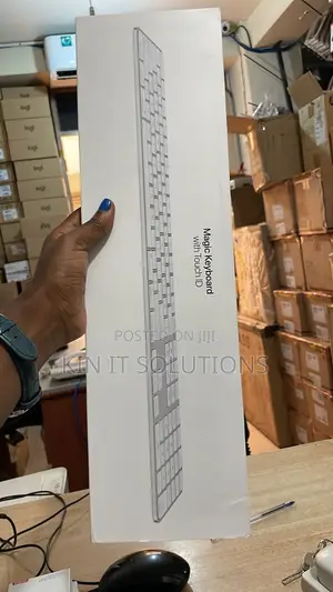 Magic Keyboard With Touch Id.