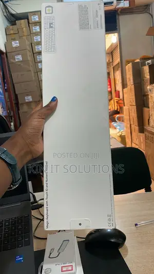 Magic Keyboard With Touch Id.