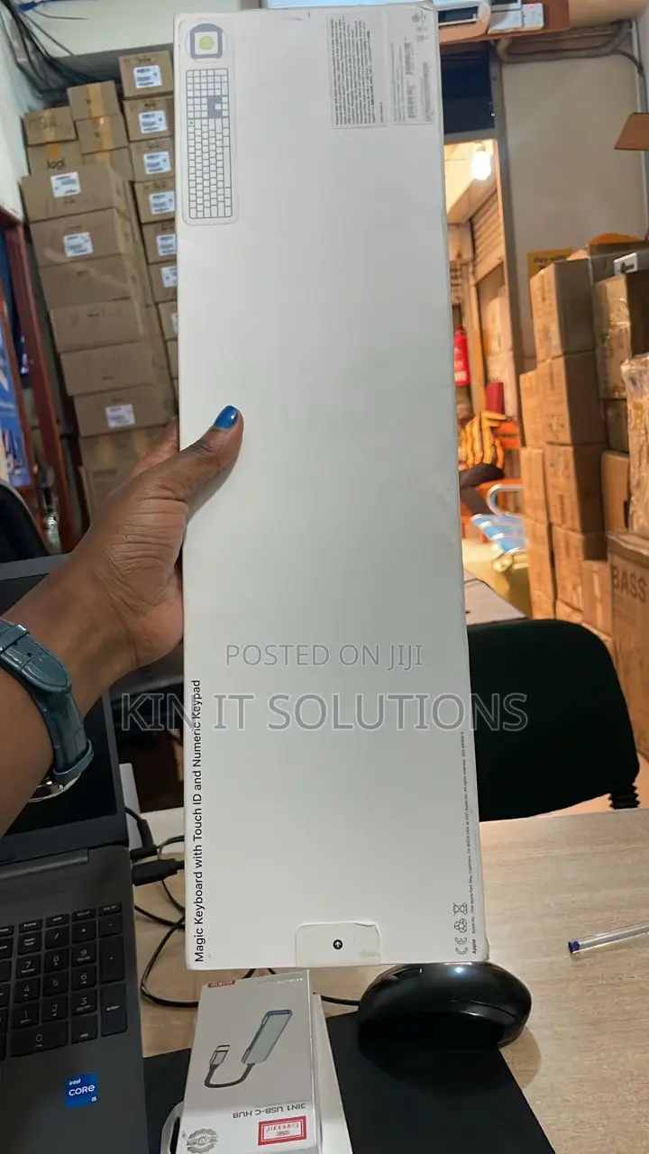 Magic Keyboard With Touch Id.