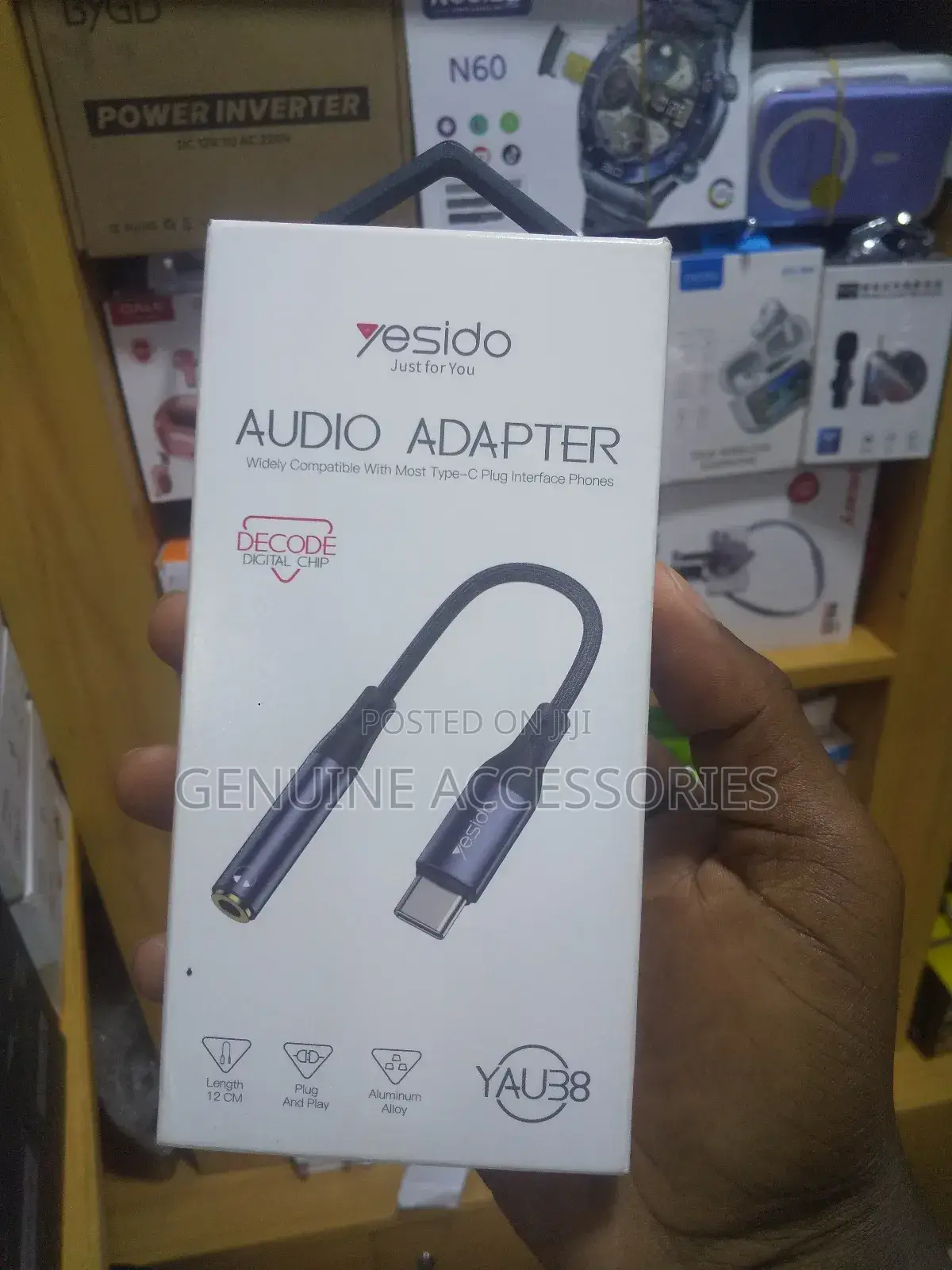 Yesido Audio Adapter