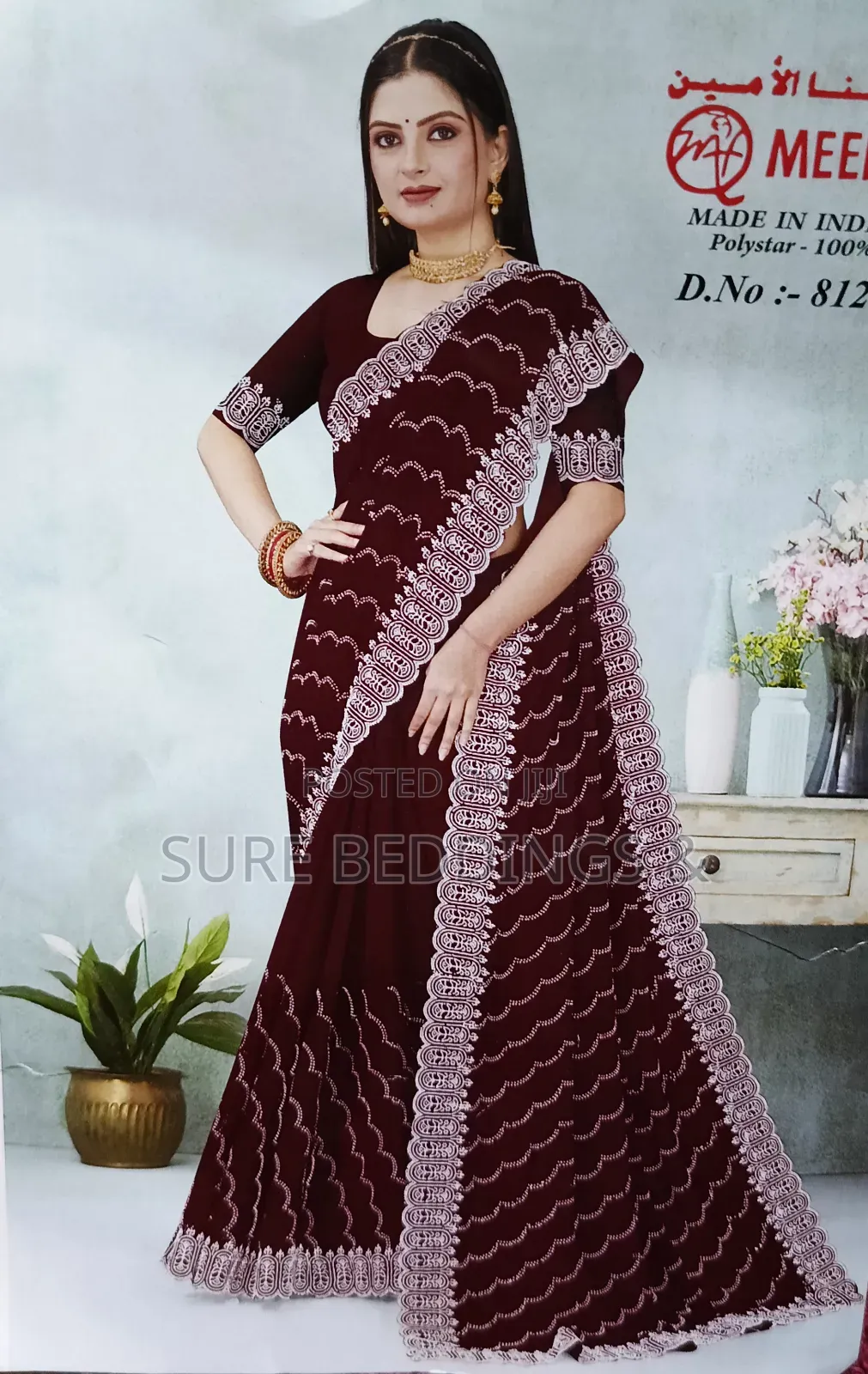 Indian Sari Attire