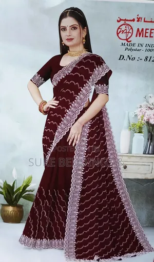 Indian Sari Attire
