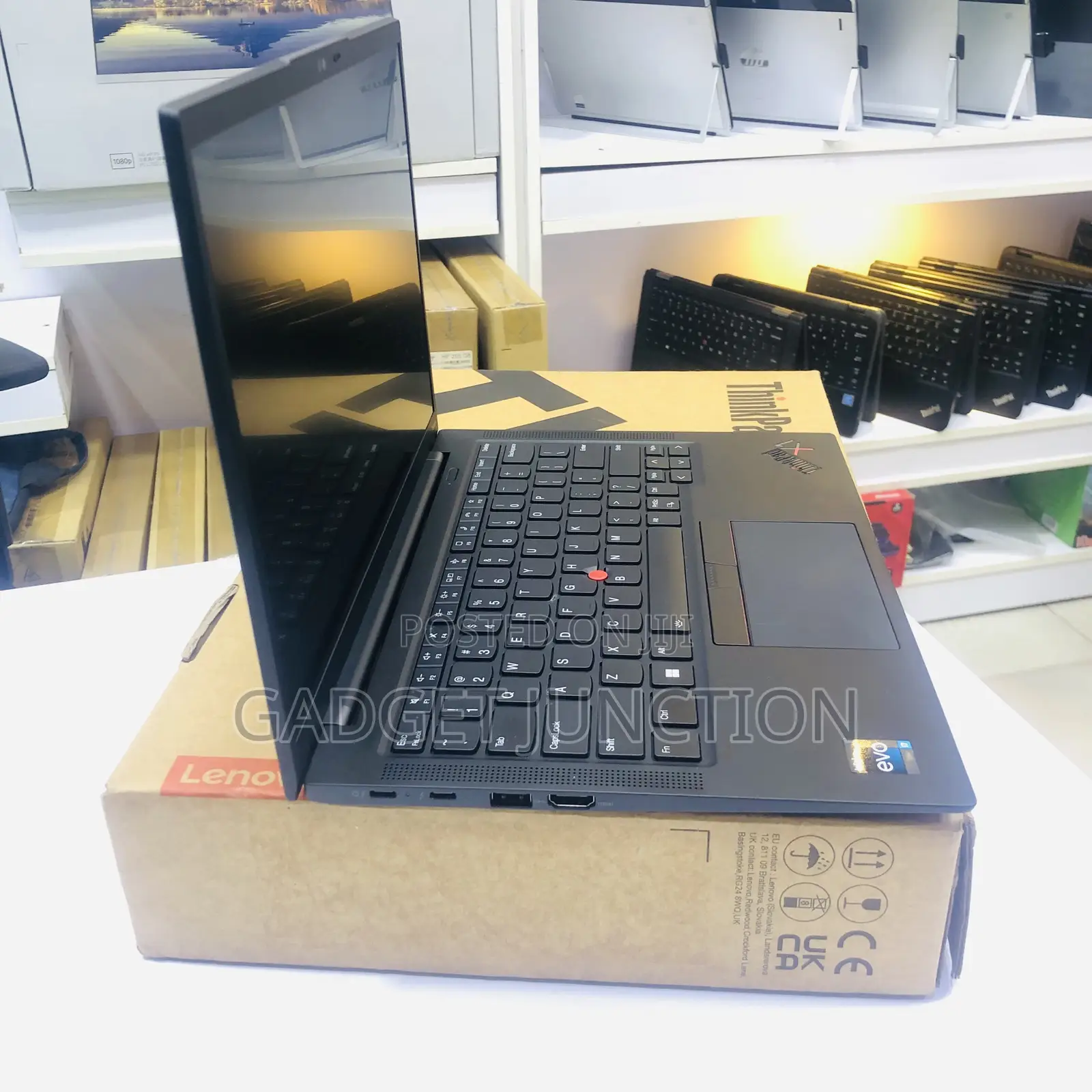 New Laptop Lenovo ThinkPad X1 Carbon 16GB Intel Core I7 SSD 512GB